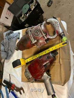 Chicago Pneumatic CP Industrial 1 and 3/4 in Impact Wrench preowned tested