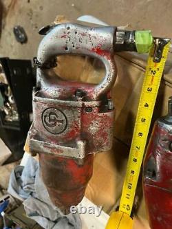 Chicago Pneumatic CP Industrial 1 and 3/4 in Impact Wrench preowned tested