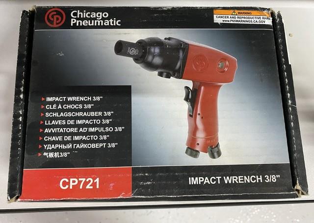 Chicago Pneumatic Cp721 Impact Wrench