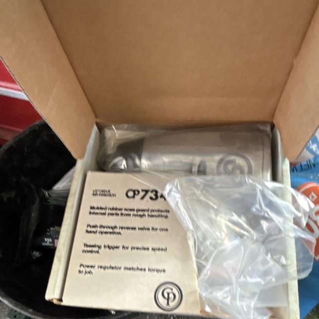 Chicago Pneumatic Cp734 1/2 Inch Air Impact Wrench Brand New Serial 95213k