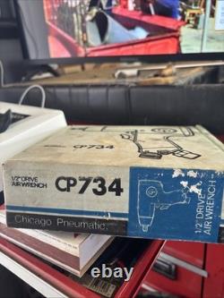Chicago Pneumatic CP734 1/2 Inch Air Impact Wrench Brand New Serial 95213k