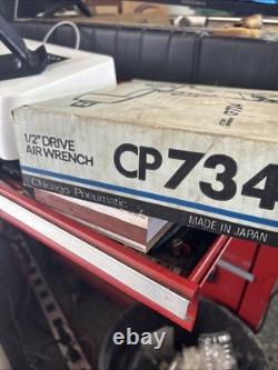 Chicago Pneumatic CP734 1/2 Inch Air Impact Wrench Brand New Serial 95213k