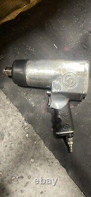 Chicago Pneumatic CP772H 3/4 Air Impact Wrench with 2 Shank 1000 Ft/Lbs