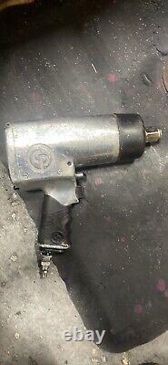 Chicago Pneumatic CP772H 3/4 Air Impact Wrench with 2 Shank 1000 Ft/Lbs