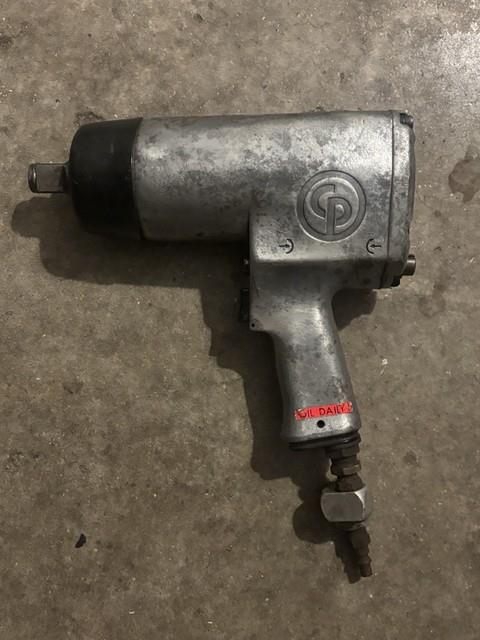 Chicago Pneumatic Cp772h-6 3/4 Air Wrench 90 Psig-6.2 Bar Max Made In Japan