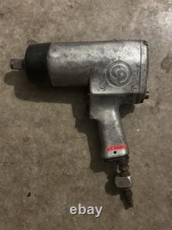 Chicago Pneumatic CP772H-6 3/4 Air Wrench 90 PSIG-6.2 Bar MAX Made in Japan