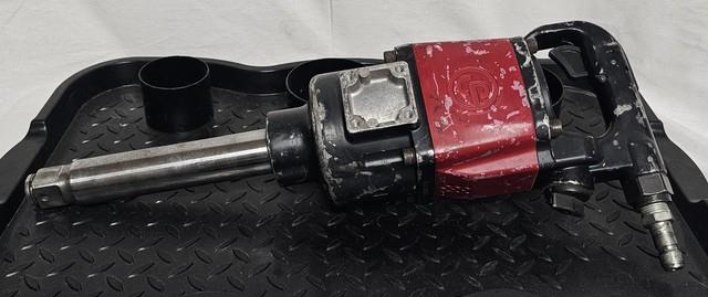 Chicago Pneumatic Cp7782-6 1 Dr. Impact Wrench With 6 Ext. Anvil-free Shipping