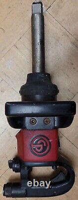 Chicago Pneumatic CP7783-6 1 Dr. 6 Square Shank 1770 Ft/Lbs Impact Wrench B839