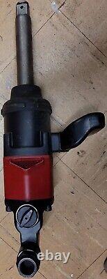 Chicago Pneumatic CP7783-6 1 Dr. 6 Square Shank 1770 Ft/Lbs Impact Wrench B839