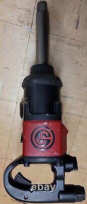 Chicago Pneumatic CP7783-6 1 Dr. 6 Square Shank 1770 Ft/Lbs Impact Wrench B839