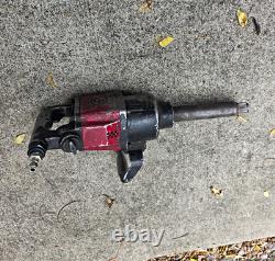 Chicago Pneumatic CP796 1 Inch Air Impact Wrench Red