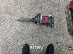 Chicago Pneumatic CP796 1 Inch Air Impact Wrench Red