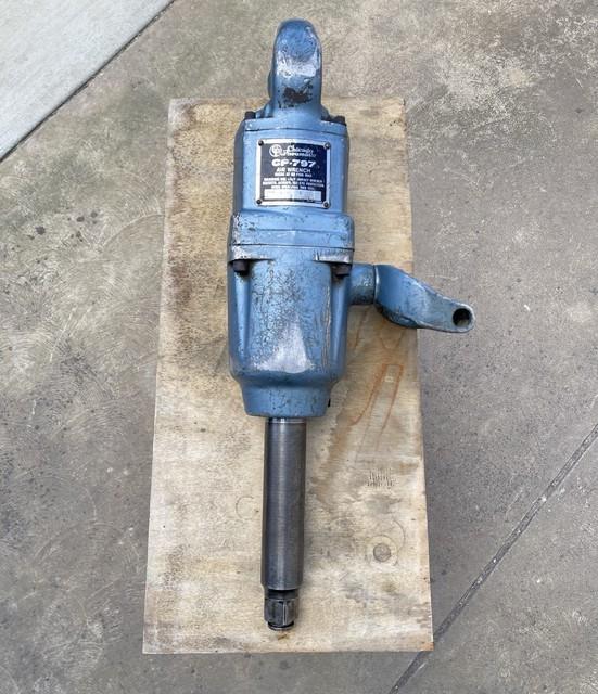 Chicago Pneumatic Cp797-6 Pneumatic 1 Impact Wrench With D Handle 6 Anvil Tested