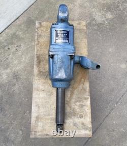 Chicago Pneumatic CP797-6 Pneumatic 1 Impact Wrench with D Handle 6 Anvil Tested