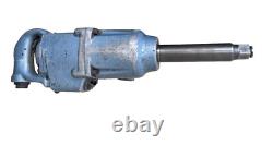 Chicago Pneumatic CP797-6 Pneumatic 1 Impact Wrench with D Handle 6 Anvil Tested