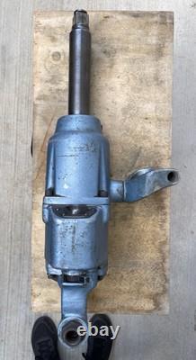 Chicago Pneumatic CP797-6 Pneumatic 1 Impact Wrench with D Handle 6 Anvil Tested