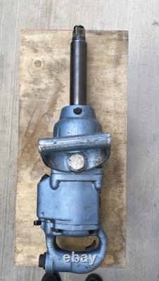 Chicago Pneumatic CP797-6 Pneumatic 1 Impact Wrench with D Handle 6 Anvil Tested