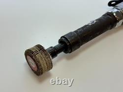 Chicago Pneumatic CP860ES Air Powered Die Grinder, Heavy-Duty, with Flap Wheel