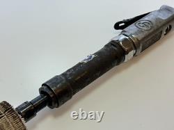 Chicago Pneumatic CP860ES Air Powered Die Grinder, Heavy-Duty, with Flap Wheel