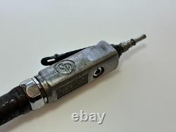 Chicago Pneumatic CP860ES Air Powered Die Grinder, Heavy-Duty, with Flap Wheel