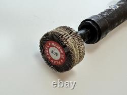 Chicago Pneumatic CP860ES Air Powered Die Grinder, Heavy-Duty, with Flap Wheel