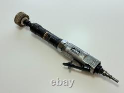 Chicago Pneumatic CP860ES Air Powered Die Grinder, Heavy-Duty, with Flap Wheel