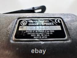 Chicago Pneumatic CP860ES Air Powered Die Grinder, Heavy-Duty, with Flap Wheel
