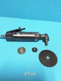 Chicago Pneumatic Cut Angle Grinder, 13,500 RPM, 3/8-24' spindle thread