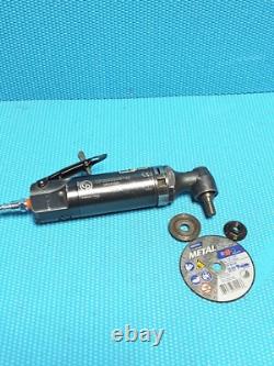 Chicago Pneumatic Cut Angle Grinder, 13,500 RPM, 3/8-24' spindle thread