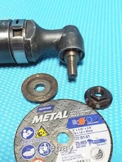 Chicago Pneumatic Cut Angle Grinder, 13,500 RPM, 3/8-24' spindle thread