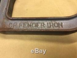 Chicago Pneumatic Fender Iron CP planishing hammer USA