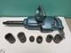 Chicago Pneumatic Model Cp797 Air Impact Tool 1 Drive Wrench + 6 Sockets