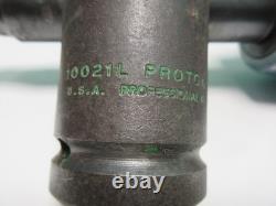 Chicago Pneumatic Model CP797 Air Impact Tool 1 Drive Wrench + 6 Sockets