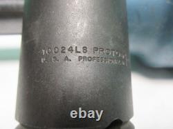 Chicago Pneumatic Model CP797 Air Impact Tool 1 Drive Wrench + 6 Sockets