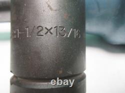 Chicago Pneumatic Model CP797 Air Impact Tool 1 Drive Wrench + 6 Sockets