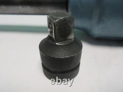 Chicago Pneumatic Model CP797 Air Impact Tool 1 Drive Wrench + 6 Sockets