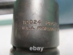 Chicago Pneumatic Model CP797 Air Impact Tool 1 Drive Wrench + 6 Sockets