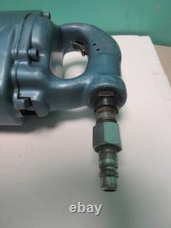 Chicago Pneumatic Model CP797 Air Impact Tool 1 Drive Wrench + 6 Sockets