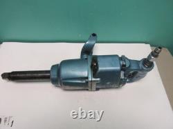 Chicago Pneumatic Model CP797 Air Impact Tool 1 Drive Wrench + 6 Sockets