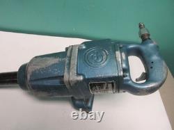 Chicago Pneumatic Model CP797 Air Impact Tool 1 Drive Wrench + 6 Sockets