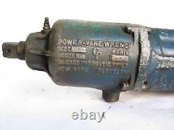 Chicago Pneumatic Tool Power Vane Wrench 1 Air Impact Wrench