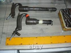 Chicago Pneumatic Tool co. Gooseneck riveter Rare Air Hammer Riveter Chipper X2