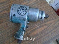 Chicago Pneumatic Vintage 1 Drive Impact Wrench Air Gun Works USA Made