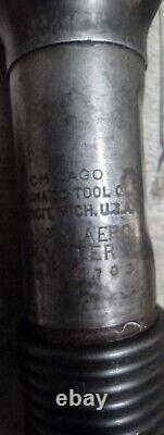 Chicago Pneumatic tool co. #3 Aero Riveter