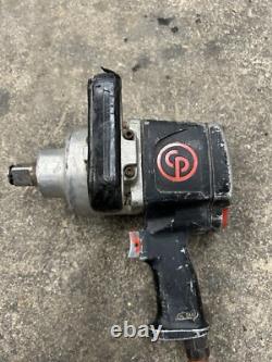 Chicago pneumatic 1 inch impact wrench