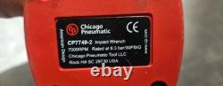 Chicago pneumatic CP7749-2 lightly used impact gun