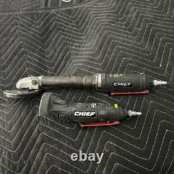 Chief Air 4 In. Extended Reach Air Cut-Off Tool and Chief 3 in. Air Cut-Off Tool