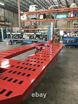 Chief Titan 3 Tower Frame Machine In Great Condition Air Jack Tools Truck Clamp