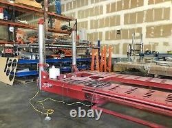Chief Titan 3 Tower Frame Machine In Great Condition Air Jack Tools Truck Clamp