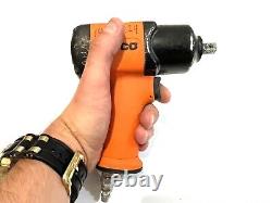 Cleco CV-375P Impact Wrench 3/8 Square Drive CV Series 8,000 Rpm's